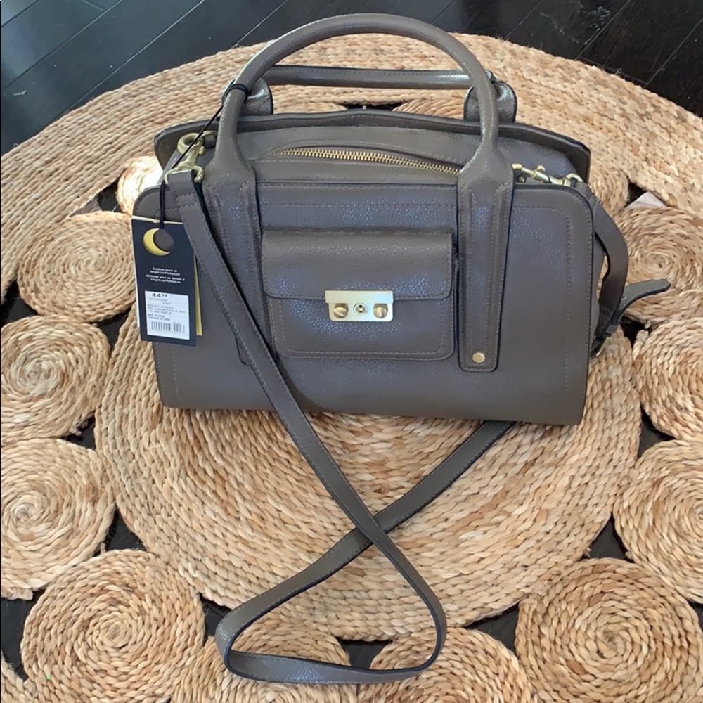 Phillip Lim for Target NWT taupe handbag